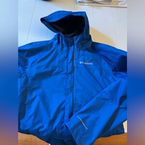 Boys Columbia sportswear, Omni Tech rain jacket